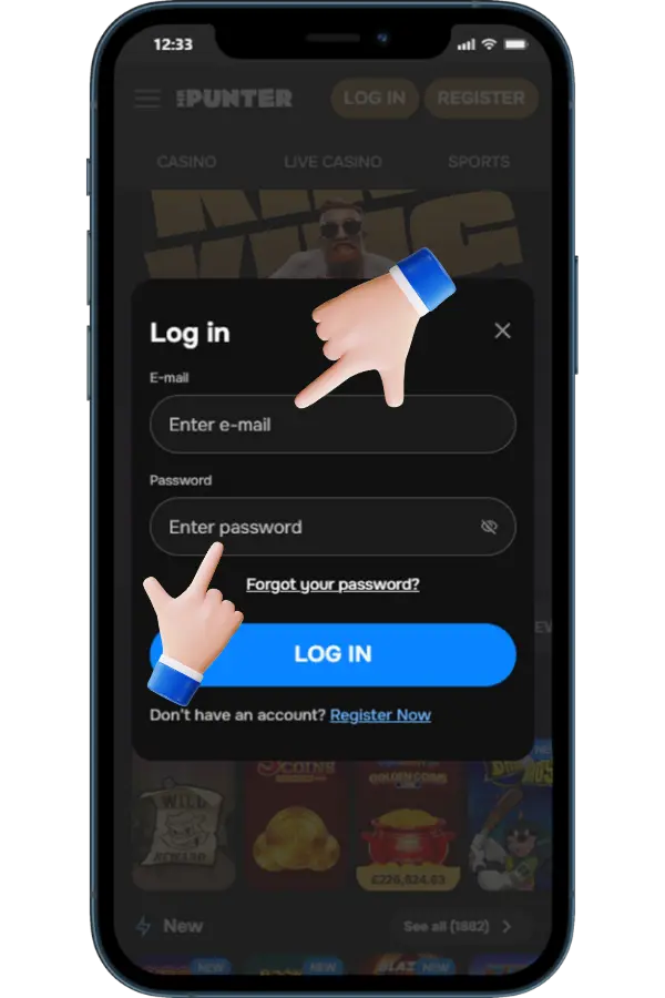 Login Page