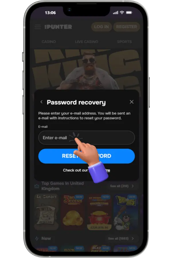 Password recovery